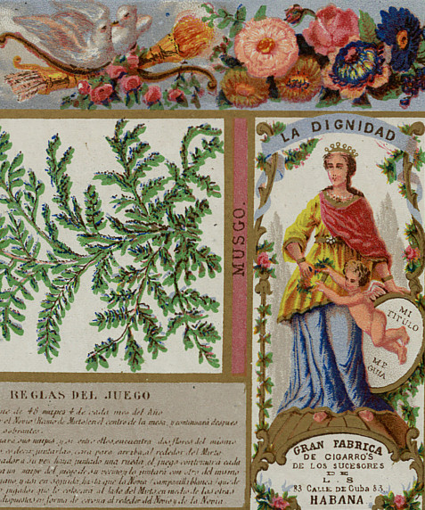[Marquillas cigarreras cubanas.. La Dignidad]