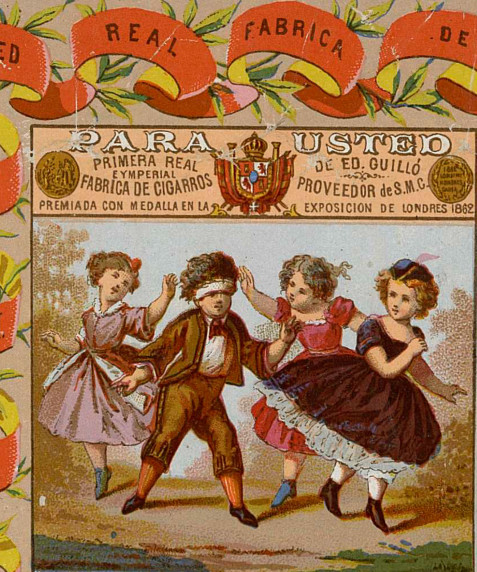 [Marquillas cigarreras cubanas.. Fábrica Para usted]