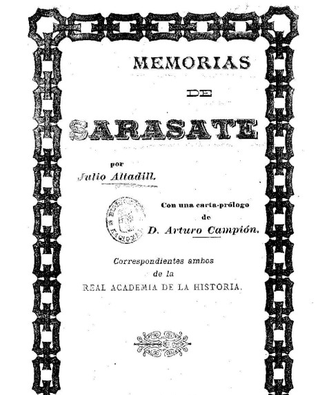 Memorias de Sarasate