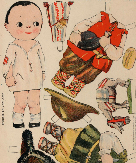 Muñecos recortables