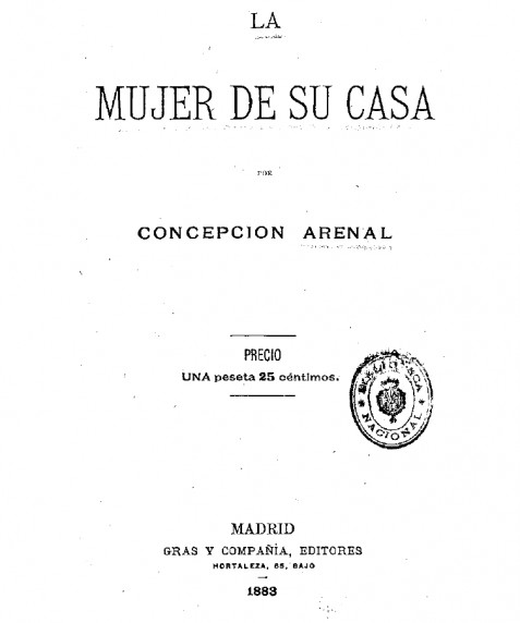 La mujer de su casa