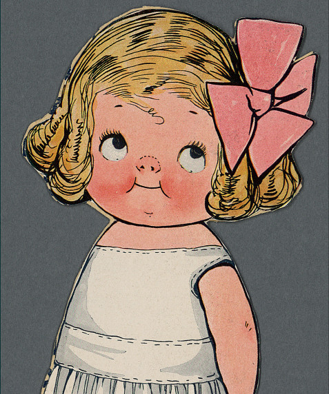 [Muñeca recortable]