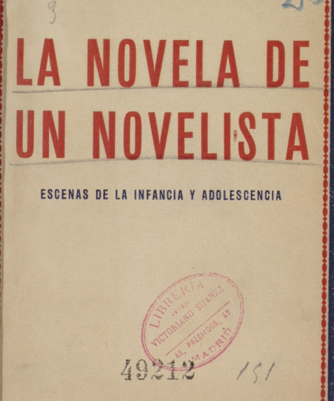 La novela de un novelista