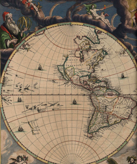 Nuevo atlas o Teatro del mundo