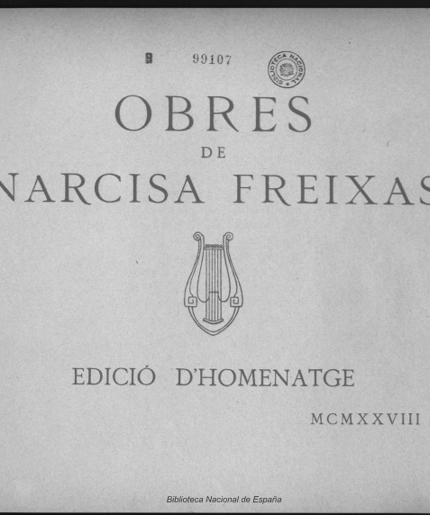 Obres de Narcisa Freixas