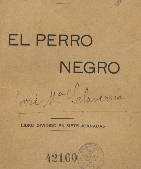 El perro negro