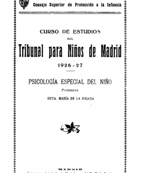 Psicología especial del niño