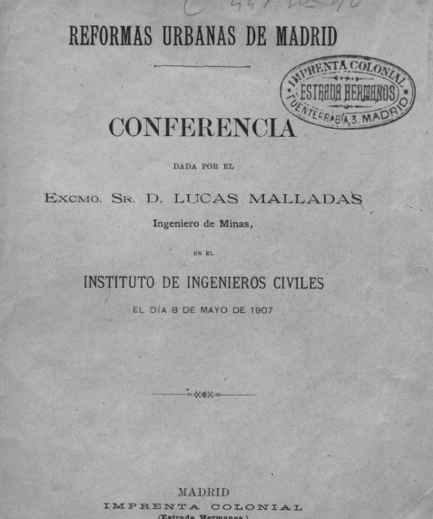 Reformas urbanas de Madrid