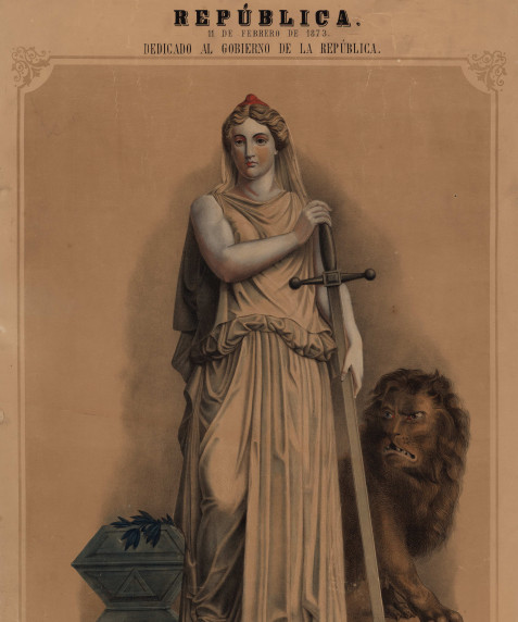 República, 11 de febrero de 1873 : dedicado al Gobierno de la República