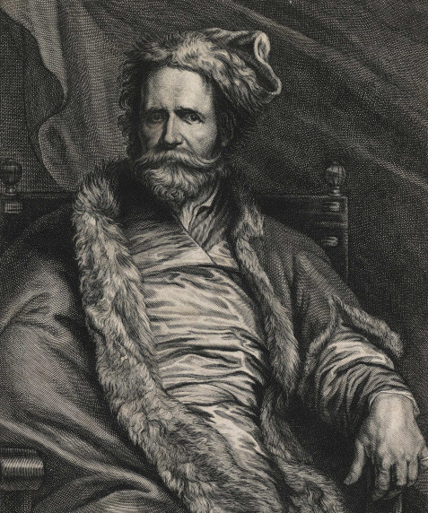 Retrato de Martin Ryckaert