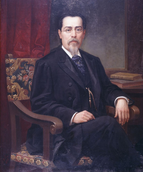 Retrato de Manuel Tamayo y Baus