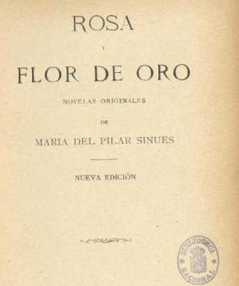 Rosa ;y Flor de oro