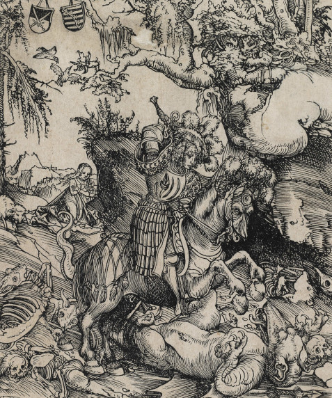 San Jorge y el dragón