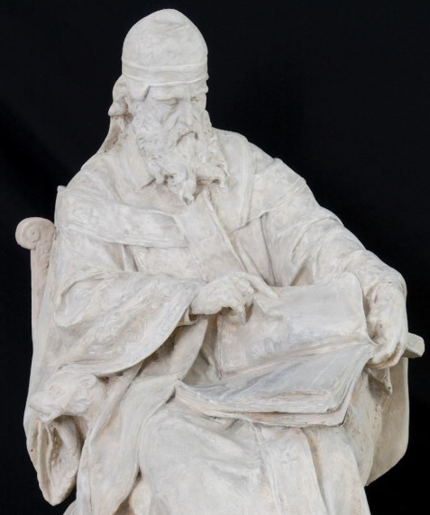 Figura de San Isidoro de Sevilla