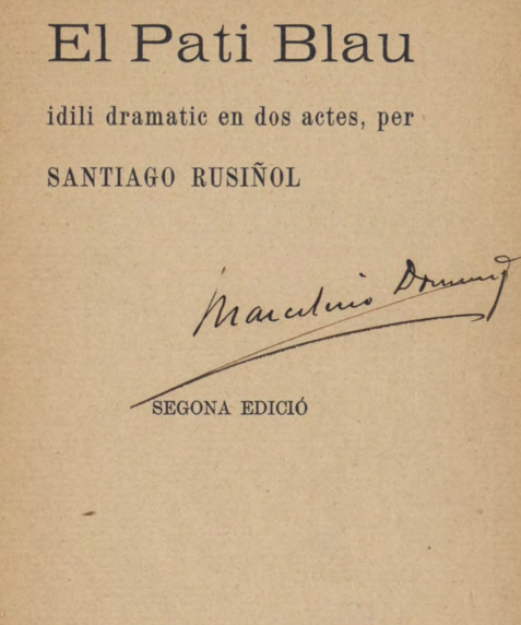 Portada del libro El Pati Blau