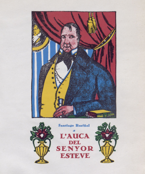 Portada del libro L´auca del senyor Esteve