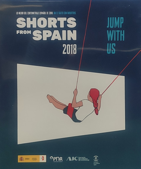 DVD Shorts from Spain