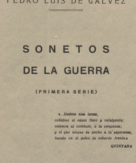 Sonetos de guerra