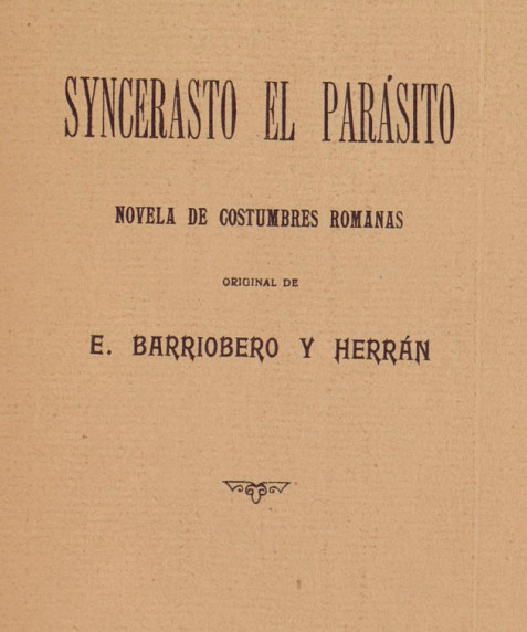 Syncerasto el parásito