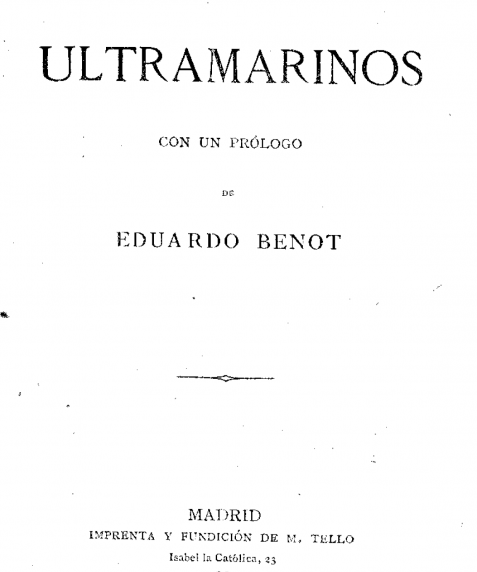 Ultramarinos