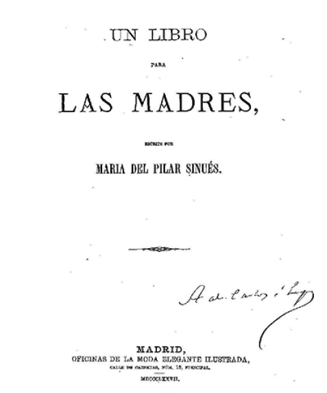 Un libro para las madres