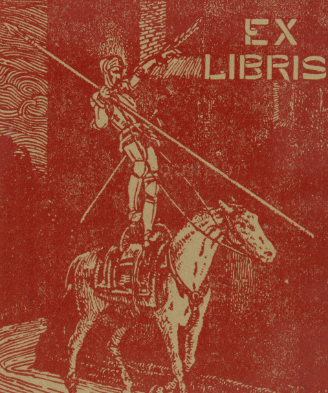 [Ex libris Vicente Martínez Bosch] 