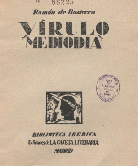 Portada de Vírulo Mediodía