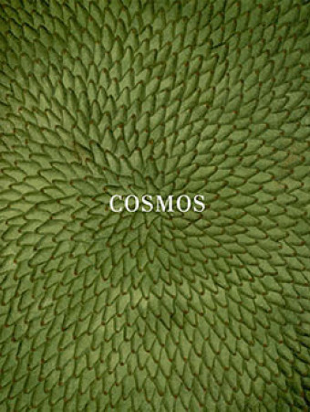 Cubierta del catálogo de la exposición Cosmos