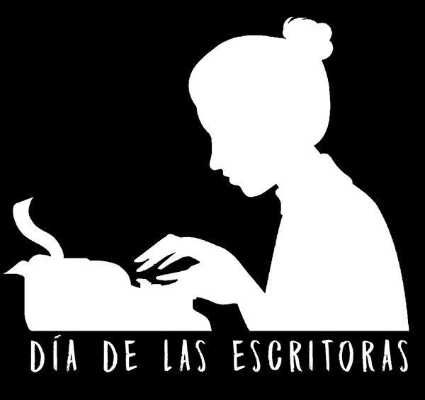 Día de las Escritoras. Gráfica en negro