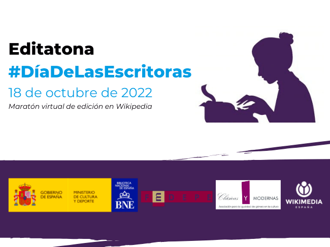 Editatona Día de las Escritoras 2022