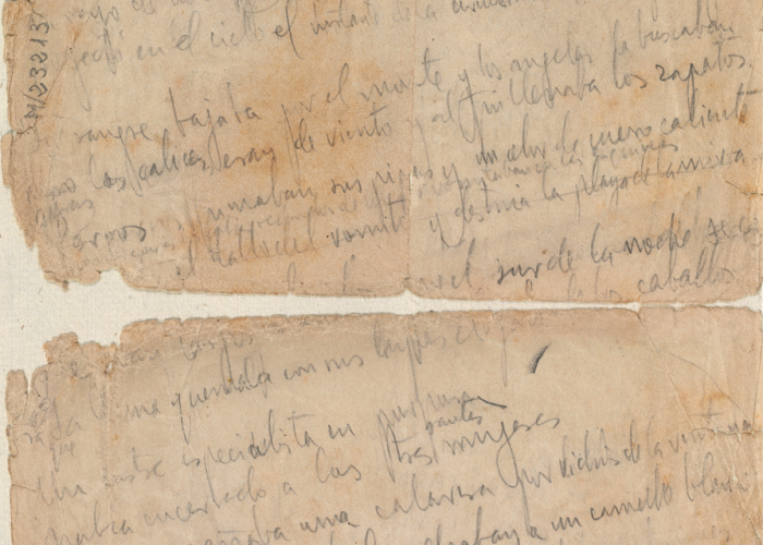 Crucifixión de Federico García Lorca