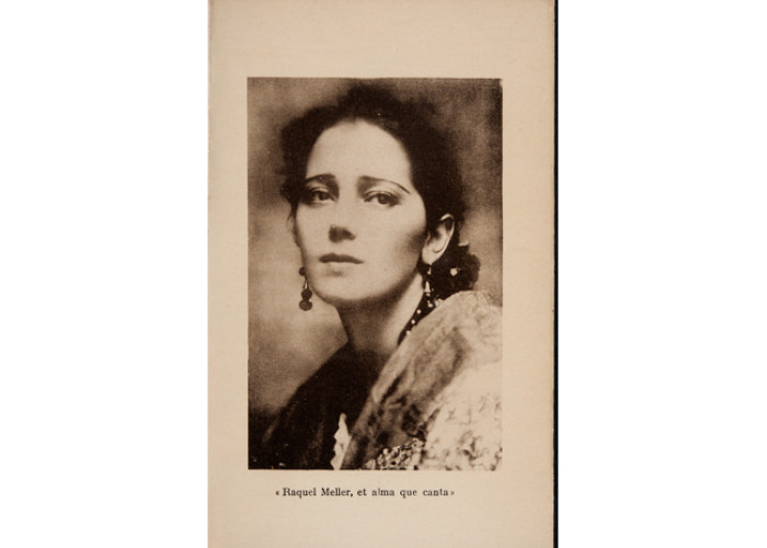 Raquel : la vie et lart de Raquel Meller, 1931 (pág. 112) / Henriette Magy
