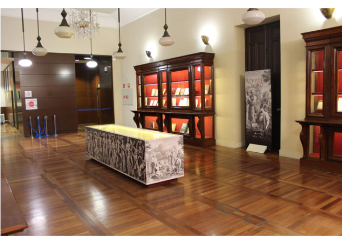 Montaje de la exposición Montaje de la exposición