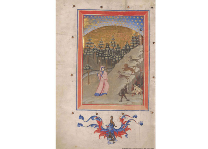 El comienzo del viaje y la selva oscura (VITR/23/2)