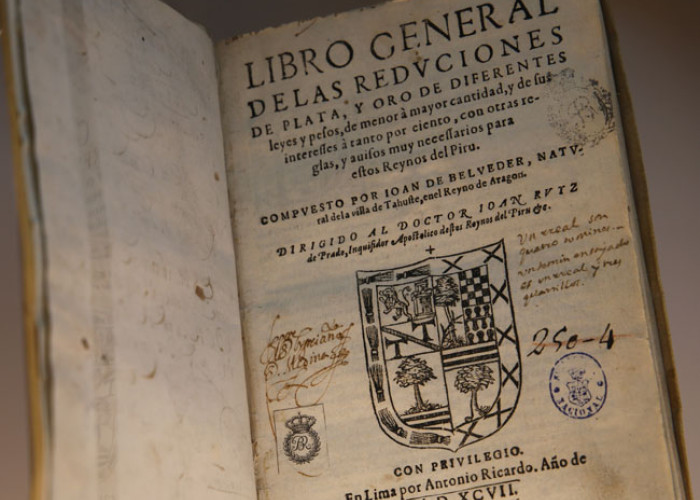 Libros y autores en el Virreinato del Perú. El legado de la cultura letrada hasta la Independencia Libros y autores en el Virreinato del Perú. El legado de la cultura letrada hasta la Independencia