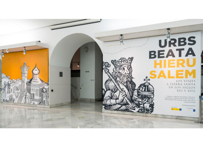 Exposición Urbs Beata Hierusalem Exposición Urbs Beata Hierusalem