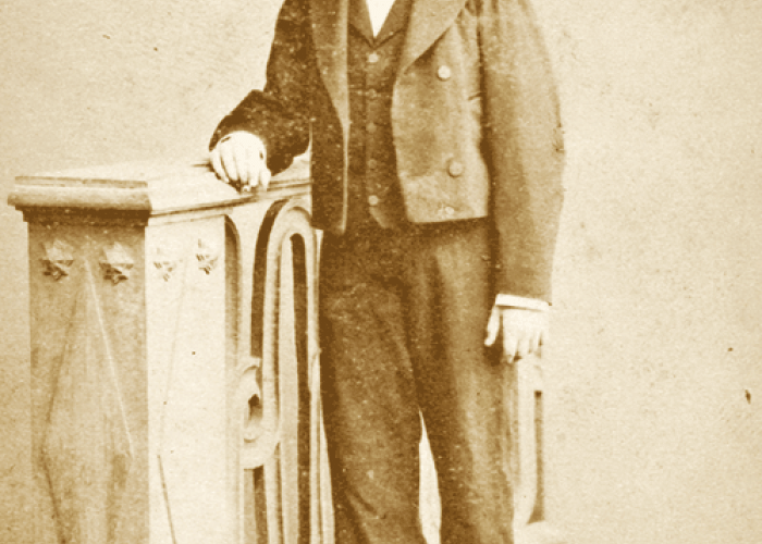 Joan Maragall de niño