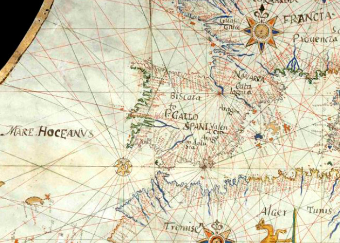 Derrotero del Mediterráneo y costa atlántica. VITR/4/21