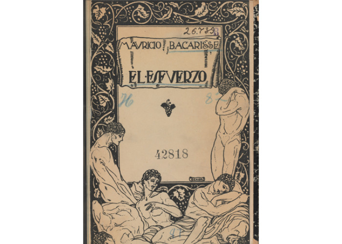 Mauricio Bacarisse, El esfuerzo, Madrid, José Yagües, 1917