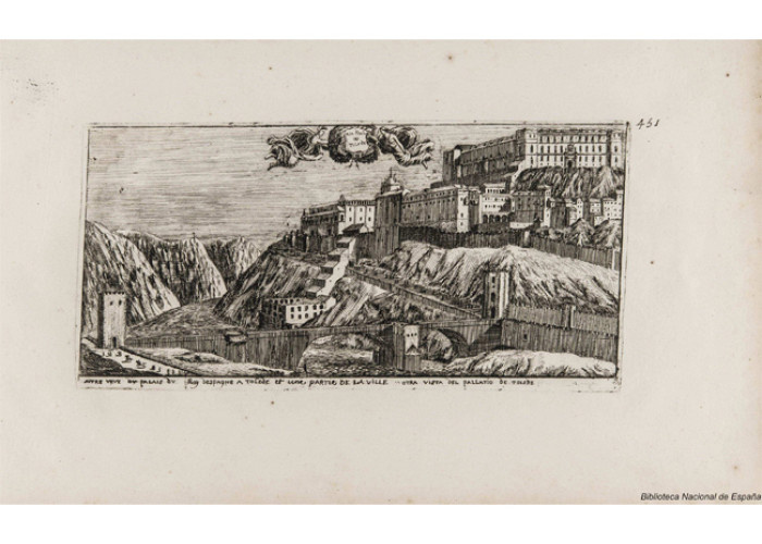 Puente de Alcántara, Toledo Alguacil fº; Casiano Alguacil, 1870?. BNE, 17/LF/252 (24)