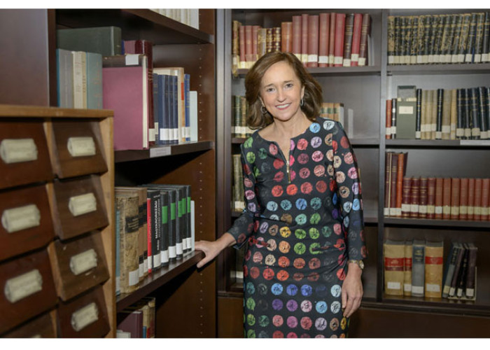Ana Santos Aramburo, Directora de la Biblioteca Nacional de España Ana Santos Aramburo, Directora de la Biblioteca Nacional de España