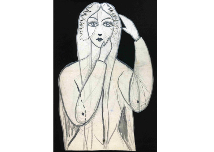 Boceto articulado de Melisendra por Hermenegildo Lanz Boceto articulado de Melisendra por Hermenegildo Lanz