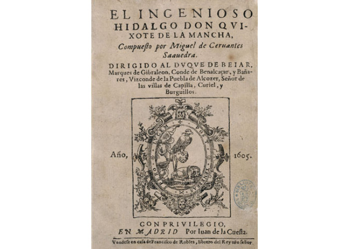 Edición príncipe de la Primera parte del Quijote