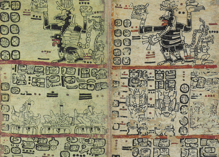 Códice Tro-cortesiano.  1300 (1991). Mss.Facs/694. BNE