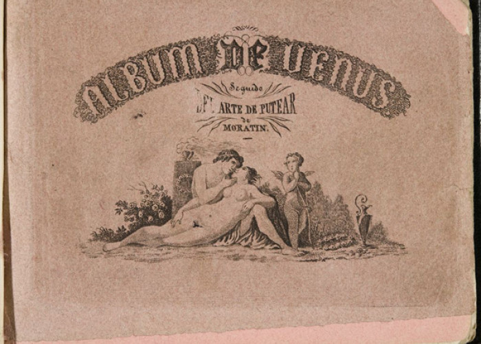 Album de Venus, seguido del Arte de putear de Moratín Album de Venus, seguido del Arte de putear de Moratín