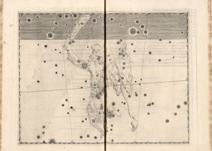Ioannis Bayeri ... Uranometria (Orion). Signatura BNE: ER/4347