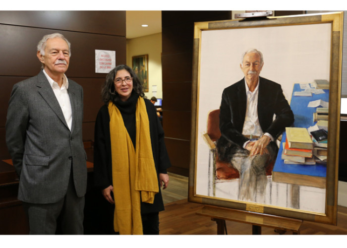 Eduardo Mendoza, Premio Cervantes 2016, BNE Eduardo Mendoza, Premio Cervantes 2016, BNE