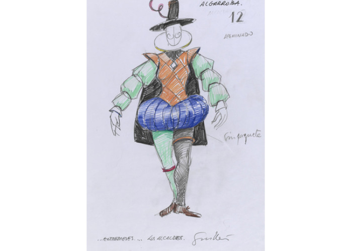 Joan J. Guillén,  El Algarrobo