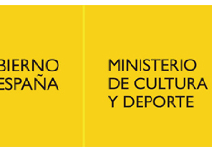 Logo del Gobierno, Ministerio Cultura y Deporte y BNE Logo del Gobierno, Ministerio Cultura y Deporte y BNE