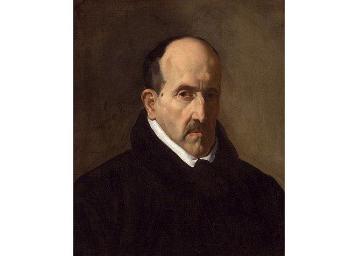 Retrato de Góngora por Velázquez, 1622. Museum of Fine Arts. Boston